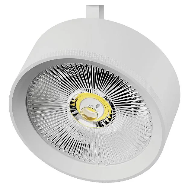Светильник ALTA PRO для трековой системы LED 35W 3230LM 36G БЕЛЫЙ 4000K DIM Lightstar 215746 Quattro