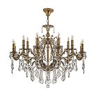 Подвесная люстра Dio DArte Asfour Opera E 1.1.18.200 A