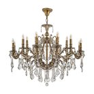 Подвесная люстра Dio DArte Asfour Opera E 1.1.18.200 A