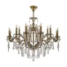 Подвесная люстра Dio DArte Asfour Opera E 1.1.18.200 A