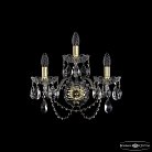 Бра хрустальный Bohemia 1402B/2+1/160/XL G