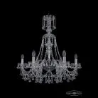 Люстра хрустальная Bohemia 1409/6/240/XL-75 Ni