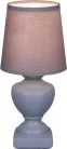 Интерьерная настольная лампа Reluce 96201-0.7-01 GREY