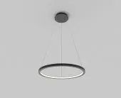 Подвесная люстра ItalLine IT013-6027 black 3000K