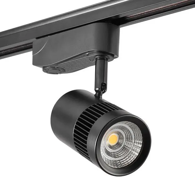 Трековый светильник AM Group AM231-10W BK 3000K TRACK Трековый светильник AM Group AM231-10W BK 3000K TRACK