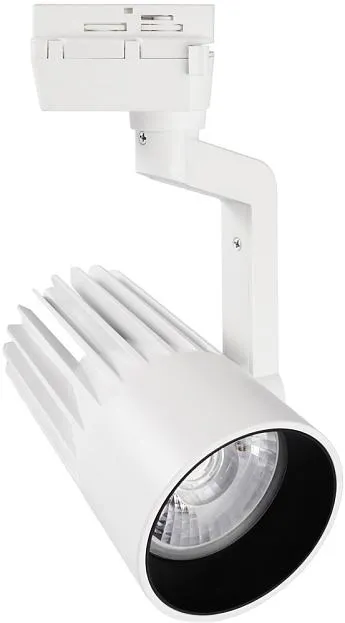 Трековый светильник Volpe ULB-Q274 40W/4000К WHITE Трековый светильник Volpe ULB-Q274 40W/4000К WHITE