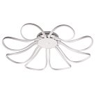Светодиодная потолочная люстра DeMarkt 496017008 Аурих
