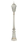 Наземный фонарь Oasis Light 91411M Gw ромб ASTORIA 2M
