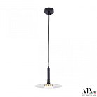 Подвесной светильник APL LED 3307.6299-250 Black Ferrara