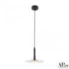 Подвесной светильник APL LED 3307.6299-250 Black Ferrara
