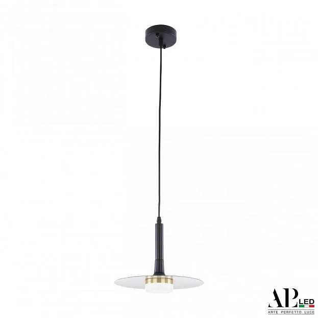Подвесной светильник APL LED 3307.6299-250 Black Ferrara Подвесной светильник APL LED 3307.6299-250 Black Ferrara
