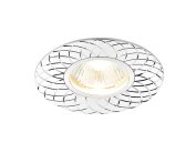 Круглый встраиваемый точечный светильник MR16 Ambrella light A815 AL Organic Spot