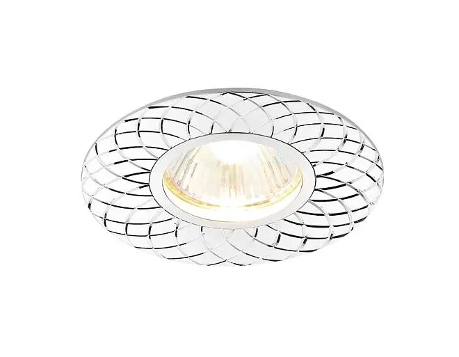 Круглый встраиваемый точечный светильник MR16 Ambrella light A815 AL Organic Spot Круглый встраиваемый точечный светильник MR16 Ambrella light A815 AL Organic Spot