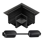 Соединитель угловой "L" для шинопровода встраиваемого в ГКЛ IP20 24V Novotech 135274 EASY