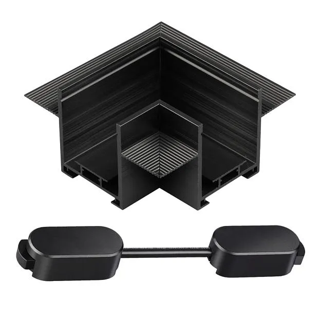 Соединитель угловой "L" для шинопровода встраиваемого в ГКЛ IP20 24V Novotech 135274 EASY