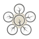 Потолочный светильник Freya FR10017CL-L92W Bodge