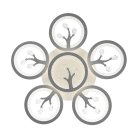 Потолочный светильник Freya FR10017CL-L92W Bodge