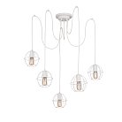 Подвесной светильник Vitaluce V4885-0/5S Лофт