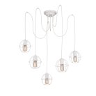 Подвесной светильник Vitaluce V4885-0/5S Лофт