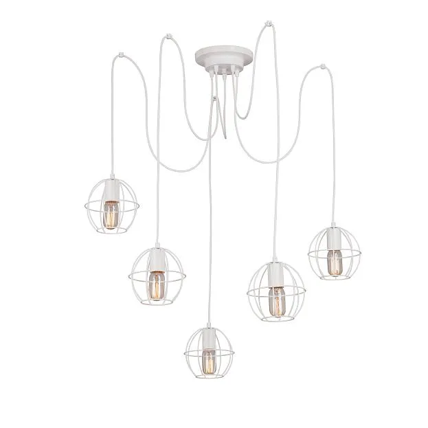 Подвесной светильник Vitaluce V4885-0/5S Лофт