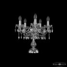 Настольная лампа Bohemia Ivele Crystal  1413L/5/141-39 Ni