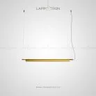 Реечный, рядный светильник NETTAN Размер M. Цвет золото. Lampatron 2619-6251