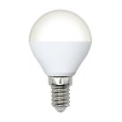 Лампочка светодиодная Volpe LED-G45-6W/3000K/E14/FR/DIM/SLS OPTIMA DIM