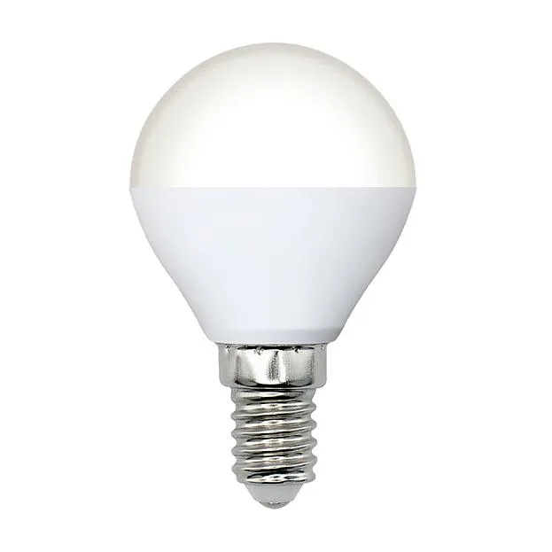 Лампочка светодиодная Volpe LED-G45-6W/3000K/E14/FR/DIM/SLS OPTIMA DIM Лампочка светодиодная Volpe LED-G45-6W/3000K/E14/FR/DIM/SLS OPTIMA DIM