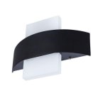 Уличный настенный светильник Arte Lamp A1444AP-1BK Croce