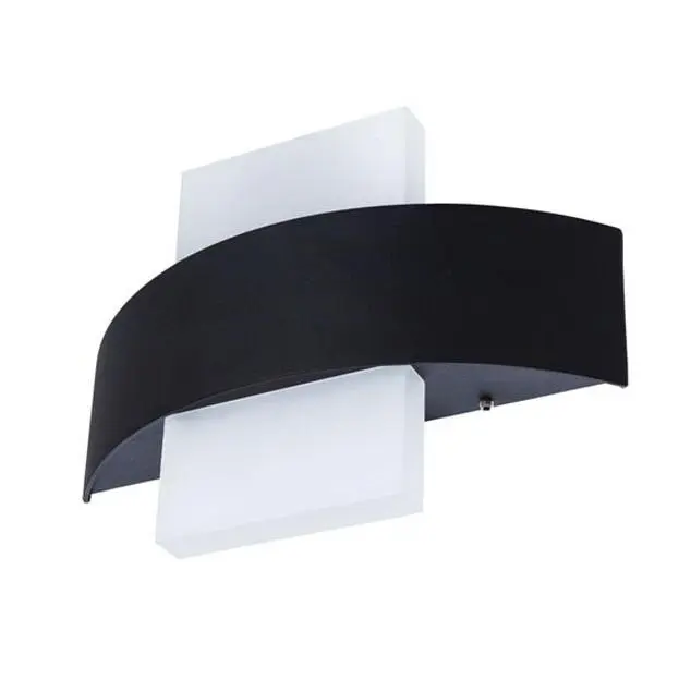 Уличный настенный светильник Arte Lamp A1444AP-1BK Croce Уличный настенный светильник Arte Lamp A1444AP-1BK Croce