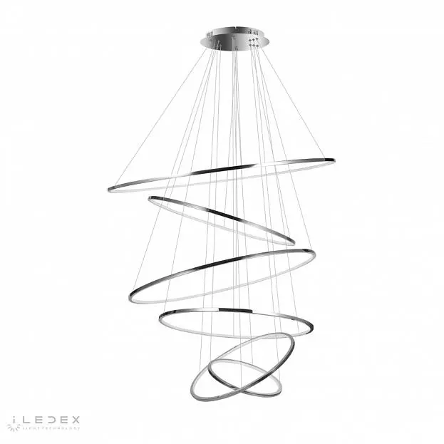 Подвесная люстра iLedex XT04-D1200 CR AXIS Подвесная люстра iLedex XT04-D1200 CR AXIS