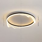 Потолочный светильник IZELIN Размер M. Цвет Черный Lampatron 5937-15752