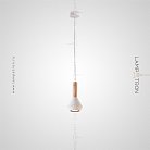 Подвесной светильник BULB Модель A. Цвет белый. Lampatron 5424-13928