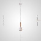Подвесной светильник BULB Модель A. Цвет белый. Lampatron 5424-13928