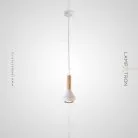 Подвесной светильник BULB Модель A. Цвет белый. Lampatron 5424-13928