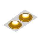 Встраиваемый светодиодный светильник Ledron LEVEL SQ2 TRIAC White-Gold