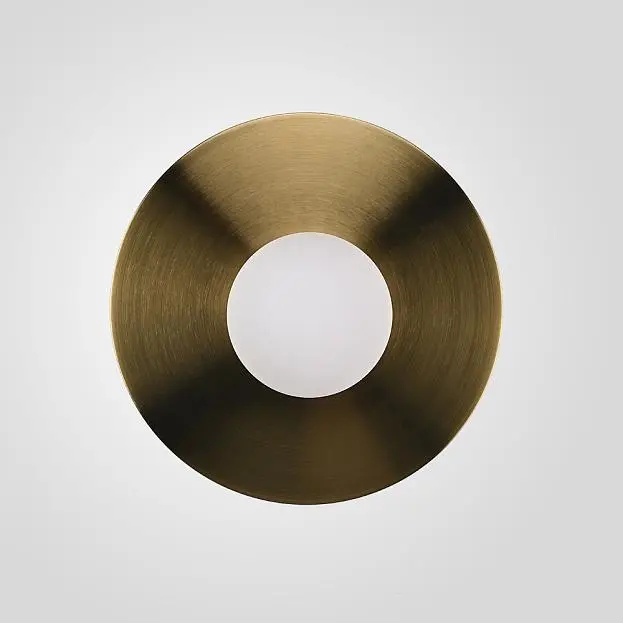 Настенный Светильник Brass By Imperiumloft Baden01 Настенный Светильник Brass By Imperiumloft Baden01