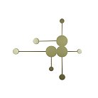 Настенный светильник Loft IT 10058GD Rays