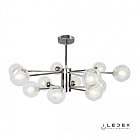 Потолочная люстра iLedex C4458-12 CR Modo