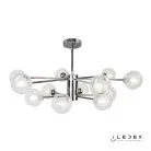 Потолочная люстра iLedex C4458-12 CR Modo