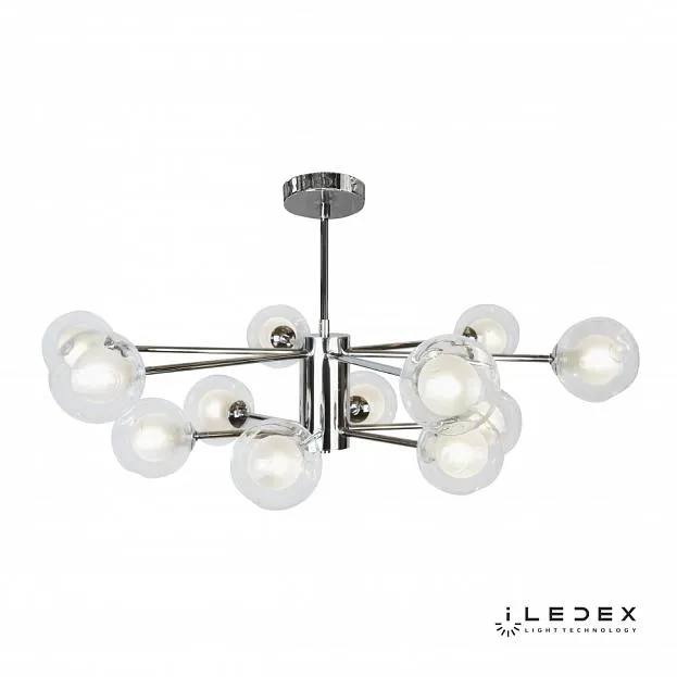 Потолочная люстра iLedex C4458-12 CR Modo Потолочная люстра iLedex C4458-12 CR Modo