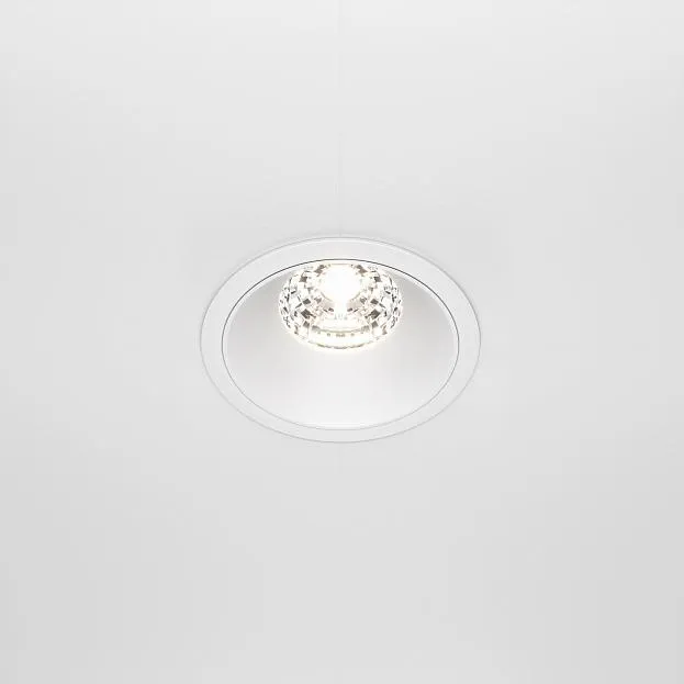 Встраиваемый светильник Maytoni Technical DL043-01-15W4K-RD-W Alfa LED