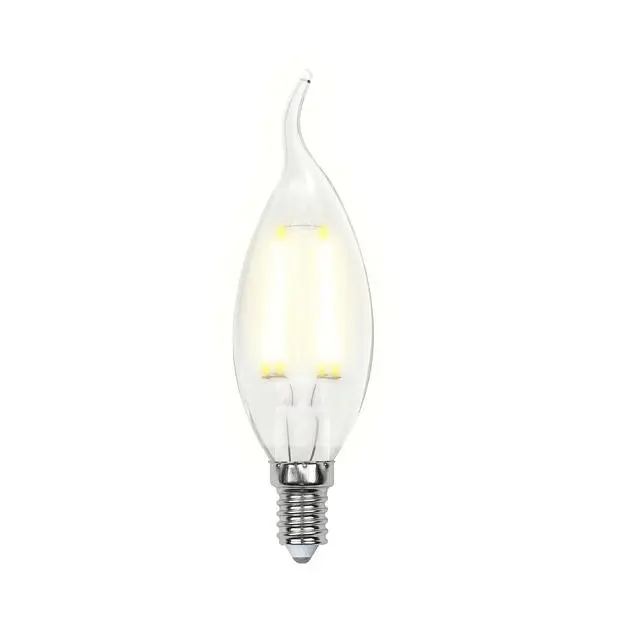 Лампочка светодиодная Uniel LED-CW35-7,5W/WW/E14/CL GLA01TR картон Лампочка светодиодная Uniel LED-CW35-7,5W/WW/E14/CL GLA01TR картон