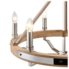 Подвесная люстра Wertmark WE586.06.103 Brenda