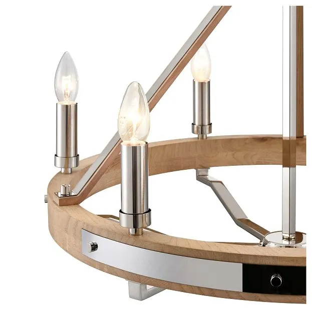 Подвесная люстра Wertmark WE586.06.103 Brenda