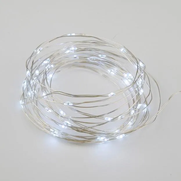 Гирлянда Uniel ULD-S0500-050/SCB/2AA WHITE IP20 DEW Гирлянда Uniel ULD-S0500-050/SCB/2AA WHITE IP20 DEW
