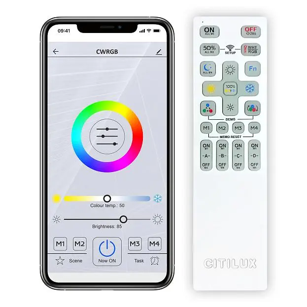 Потолочная люстра Citilux CL232A150E Марсель Смарт Потолочная люстра Citilux CL232A150E Марсель Смарт