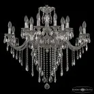 Люстра бронзовая Bohemia 72118/16/285 B Ni 7218