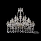 Люстра хрустальная Bohemia 1413/20+10+5/460 G