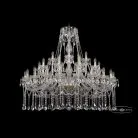 Люстра хрустальная Bohemia 1413/20+10+5/460 G